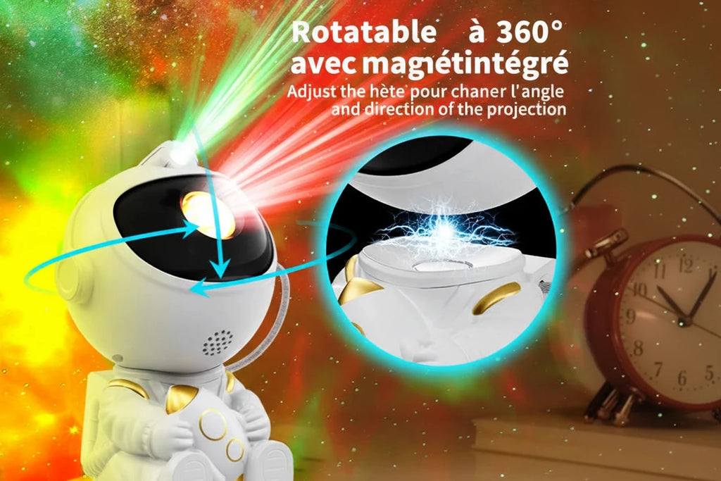 Galaxy Dream Light™ — Projecteur Galaxie LED | Transforme ta chambre en univers étoilé ✨