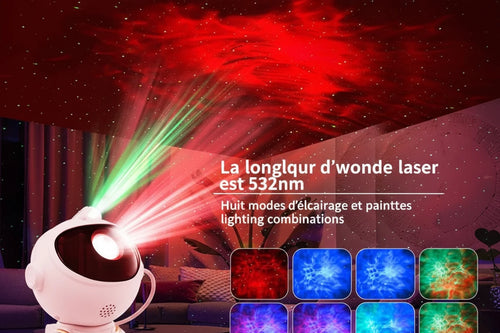 Galaxy Dream Light™ — Projecteur Galaxie LED | Transforme ta chambre en univers étoilé ✨