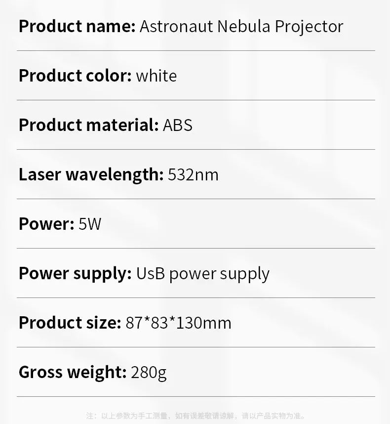 Galaxy Dream Light™ — Projecteur Galaxie LED | Transforme ta chambre en univers étoilé ✨